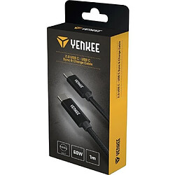 Acheter Yenkee Câble USB-C vers USB-C - Noir