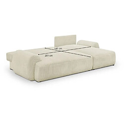 Milo - Beige multicolore pas cher