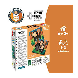 Jeu de mémoire animaux en danger pas cher