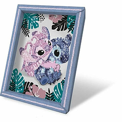 Lansay coffret création sequins Stitch & Angel pas cher