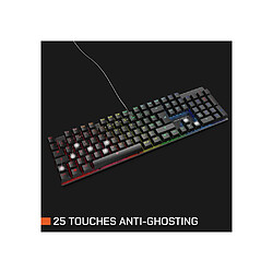 Nova gaming Hercule - Noir pas cher