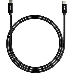 Avis Yenkee Câble USB-C vers USB-C - Noir