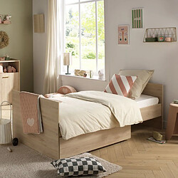 Sauthon Chambre bébé complète lit et commode pas cher