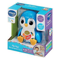 Avis Vtech baby peluche interactive pingouin - Bleu