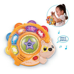 Vtech baby Super tambourin lumi magique - Multicolore pas cher