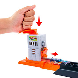 Acheter Hot wheels circuit auto attaque du gorille - Multicolore