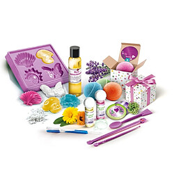 Clementoni coffret science savons pas cher