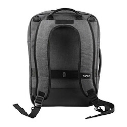 Yenkee Sac à dos PC portable - Gris pas cher