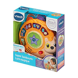 Avis Vtech baby Super tambourin lumi magique - Multicolore