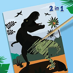 Avis Ses creative Coffret moulage dinosaures