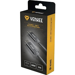 Acheter Yenkee Câble USB-C vers USB-C - Gris