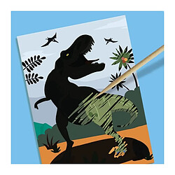 Ses creative Coffret moulage dinosaures pas cher