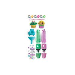 Clementoni Coffret création fluos Garden pas cher