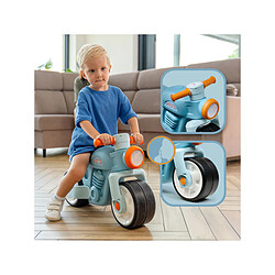 Falk draisienne moto bébé - Bleu pas cher