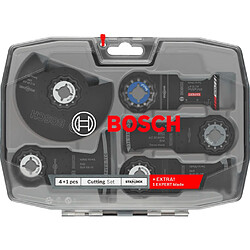 Avis Bosch professional coffret lames oscillantes - 5 pcs