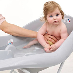 Thermobaby Pied de baignoire bébé - Bleu pas cher