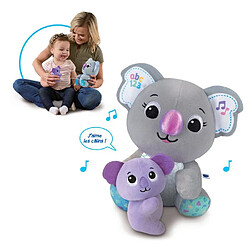 Vtech baby Peluche interactive Maman Koala - Multicolore pas cher