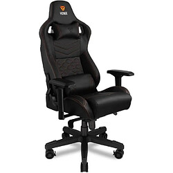 Yenkee Forsage XL - Noir Siège gamer - revêtement similicuir - mousse froide - accoudoirs 4D - dossier inclinable