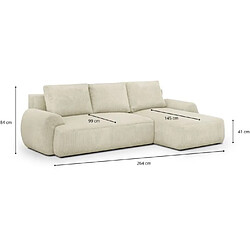 Avis Milo - Beige multicolore