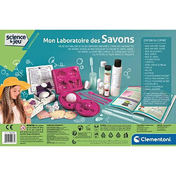 Acheter Clementoni coffret science savons