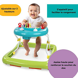 Avis Bright starts Trotteur bébé pliable