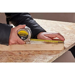 Stanley mètre ruban Powerlock – 8 m pas cher