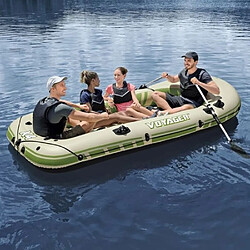 Acheter Bestway bateau gonflable Voyager X4 - Multicolore