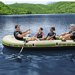 Avis Bestway bateau gonflable Voyager X4 - Multicolore