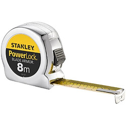 Avis Stanley mètre ruban Powerlock – 8 m
