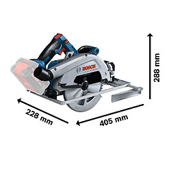 Avis Bosch professional GKS 18V-68 G - Sans fil