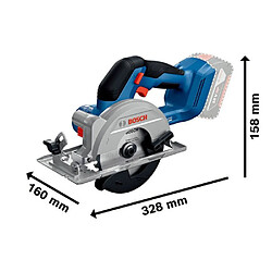 Avis Bosch professional GKS 18V-51