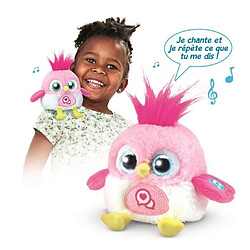 Vtech LoliBirds peluche interactive - Rose pas cher