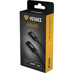 Acheter Yenkee Câble USB-C vers USB-C - Noir