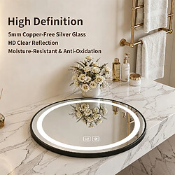 Acheter ByteLike Miroir Rond LED 50x50 Anti-buée