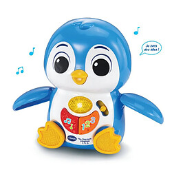 Acheter Vtech baby peluche interactive pingouin - Bleu