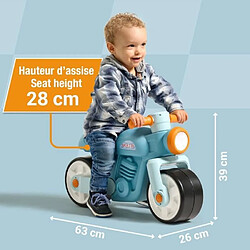 Acheter Falk draisienne moto bébé - Bleu