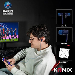 Acheter Konix écouteurs intra-auriculaires - Bleu