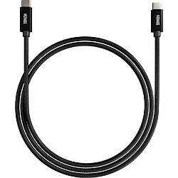 Avis Yenkee Câble USB-C vers USB-C - Noir