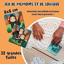 Avis Jeu de mémoire animaux en danger