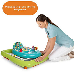 Acheter Bright starts Trotteur bébé pliable