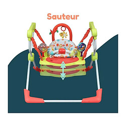 Looping jumper d’activités – Multicolore pas cher