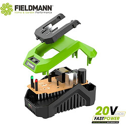 Avis Fieldmann Chargeur de batterie 20V