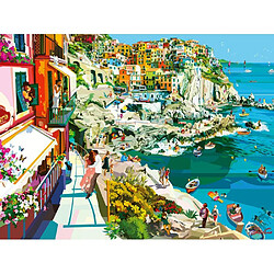 Avis Ravensburger puzzle 1500 pièces - Cinque Terre