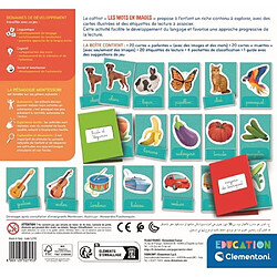 Acheter Clementoni Jeu éducatif mots en images