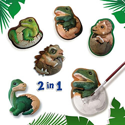 Acheter Ses creative Coffret moulage dinosaures