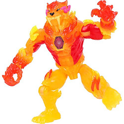 Figurine panthère Mutator MrBeast Lab - Flame pas cher
