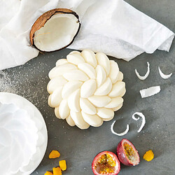 Acheter Scrapcooking Moule silicone 3D - Florescence 18 cm