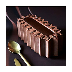 Moule marquise en silicone 3d - 2899 - SCRAPCOOKING pas cher