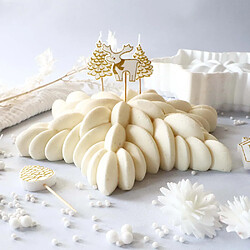 Scrapcooking Moule silicone 3D Céleste pas cher