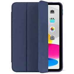 Avis Decoded Étui pour iPad 11" / 10.9" avec Support Pliable et Veille Automatique Bleu marine